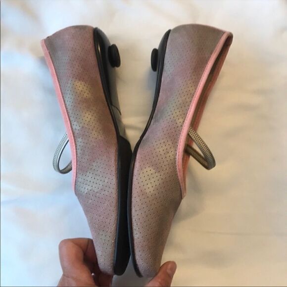 PETER KAISER SUEDE MARY JANE SHOES. NEW - Picture 4 of 8